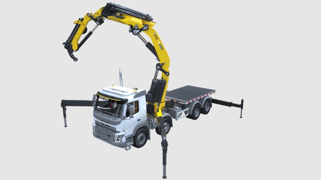 CroSStab Stabilisation System Available For EFFER 1000