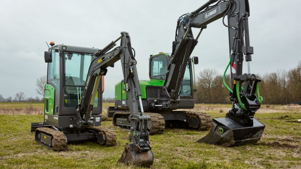 Volvo CE Boosts Its Electrification Transformation With Investment In Dutch Manufacturer Limach