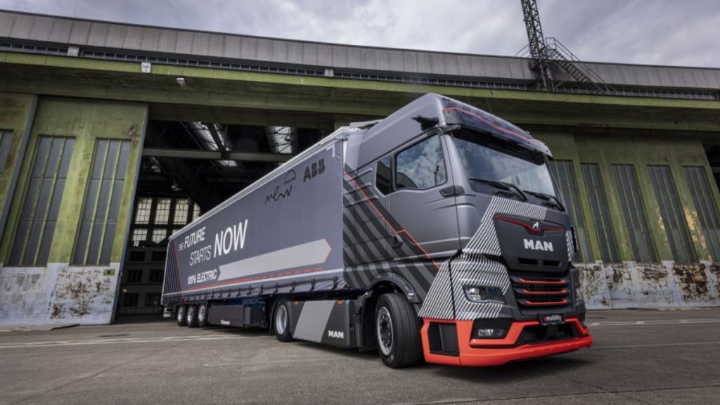 MAN and ABB E-Mobility Rev Up For The Next Phase Of Electromobility In Long-Haul Trucking MAN and ABB E-Mobility Rev Up For The Next Phase Of Electromobility In Long-Haul Trucking