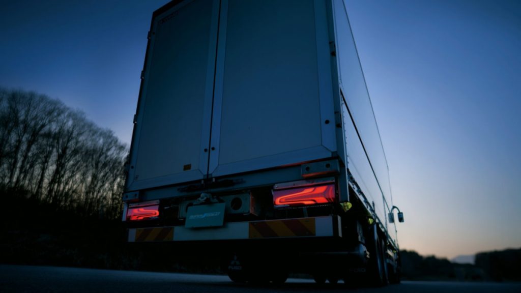 Mitsubishi Fuso Launches A Newly Designed LED Rear Combination Lamp For Super Great