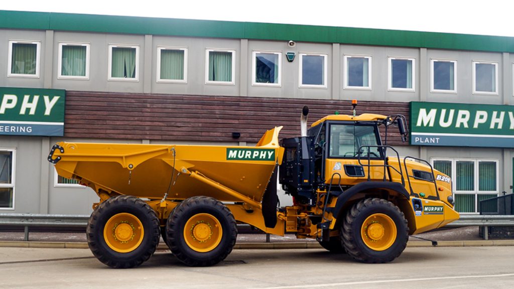 Bell ADTs Offer Best Utilisation In The Fleet For Murphy Plant