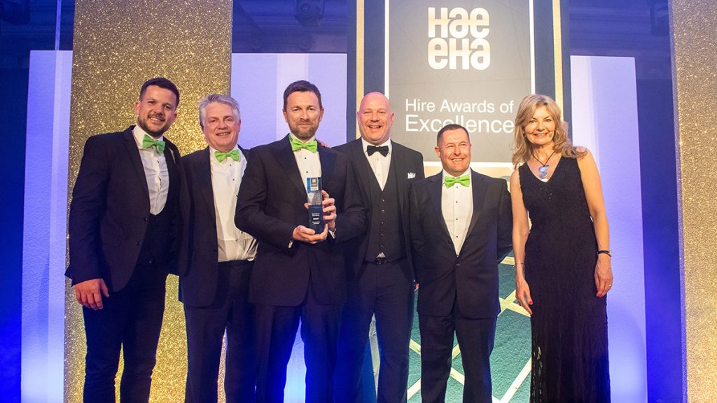 Niftylift Wins HAE Best Use Of New Media 2022