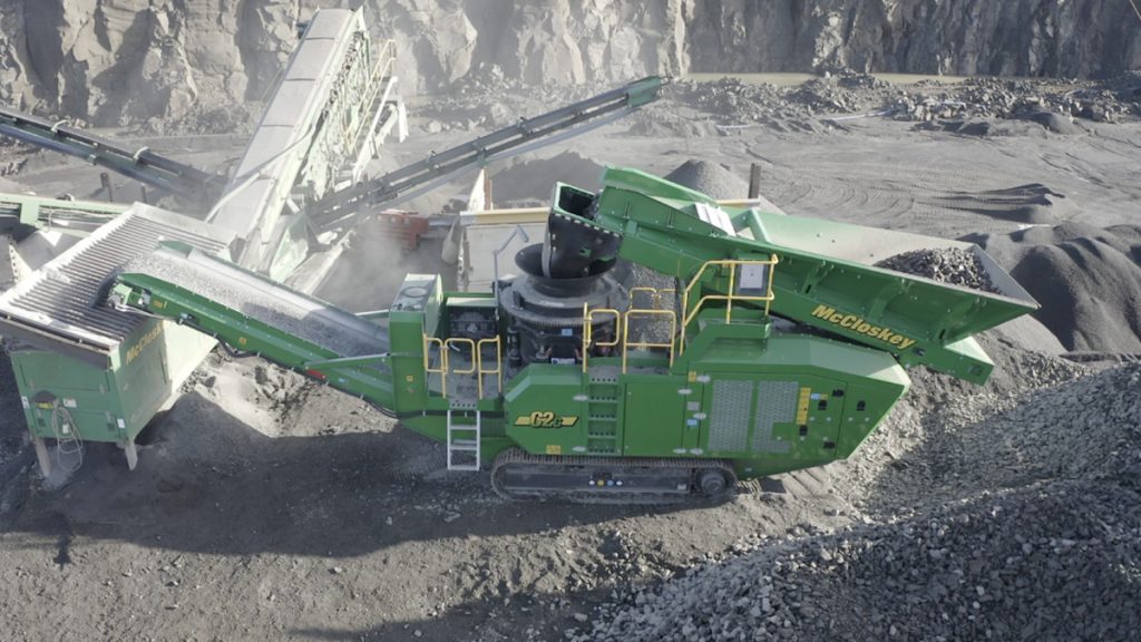 New Compact And Powerful Cone Crusher