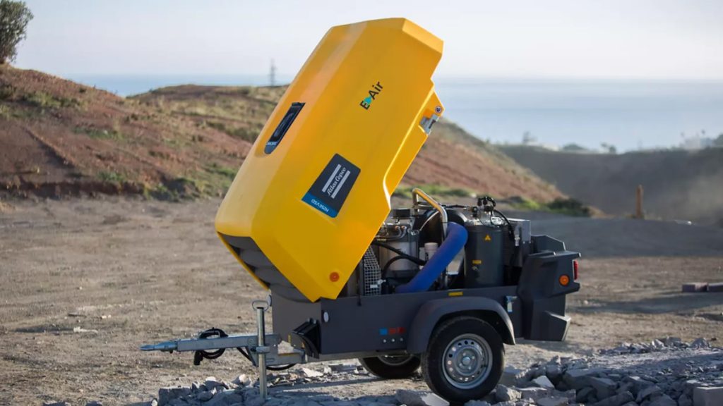 Atlas Copco Portable Air Launches E-Air Campaign ‘Your Silent Partner’ Atlas Copco Portable Air Launches E-Air Campaign ‘Your Silent Partner’