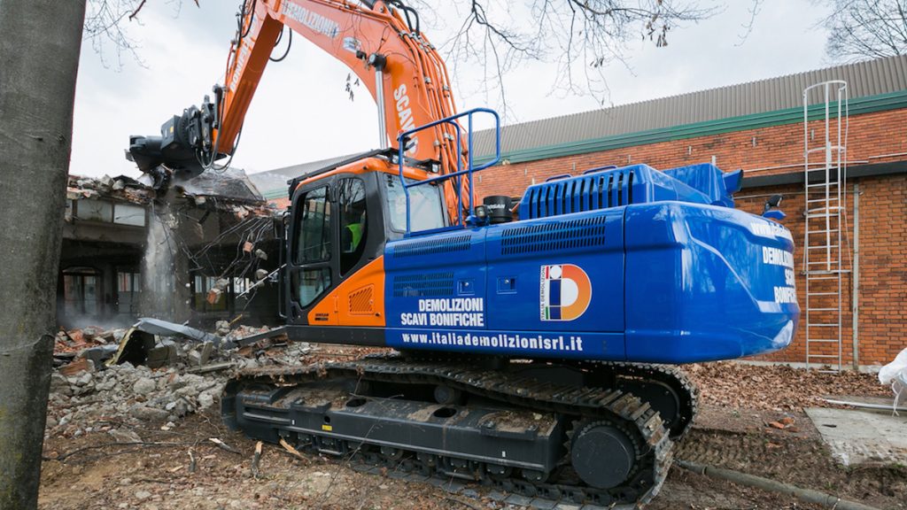 Italia Demolizioni Chooses Doosan For New Machinery Fleet