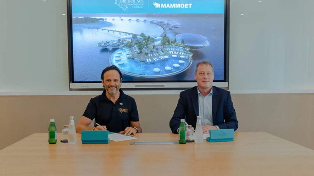 The Red Sea Development Company Appoints Mammoet