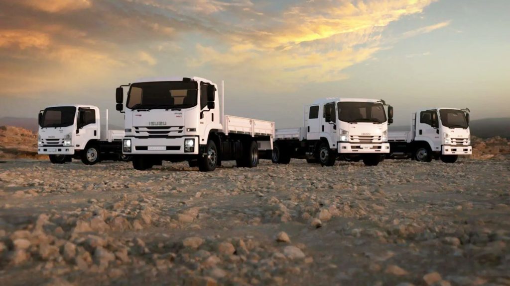 Isuzu Motors South Africa’s Trucks Match Environmental Demands