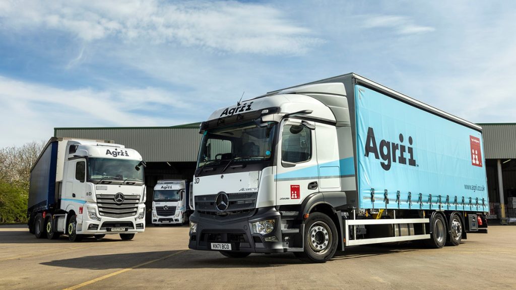 Agrii Begins Growing Its Own With The Backing Of Mercedes-Benz Dealer Intercounty Truck & Van