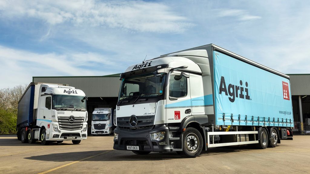 Agrii Begins Growing Its Own With The Backing Of Mercedes-Benz Dealer Intercounty Truck & Van Agrii Begins Growing Its Own With The Backing Of Mercedes-Benz Dealer Intercounty Truck & Van