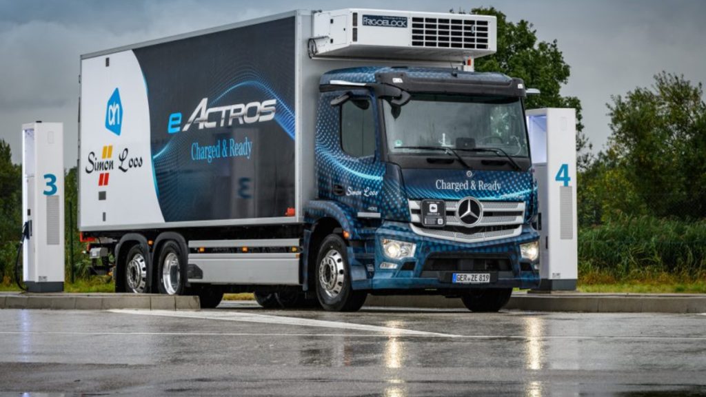 Frigoblock Refrigerates New Electric Trucks In Simon Loos Fleet In The Netherlands