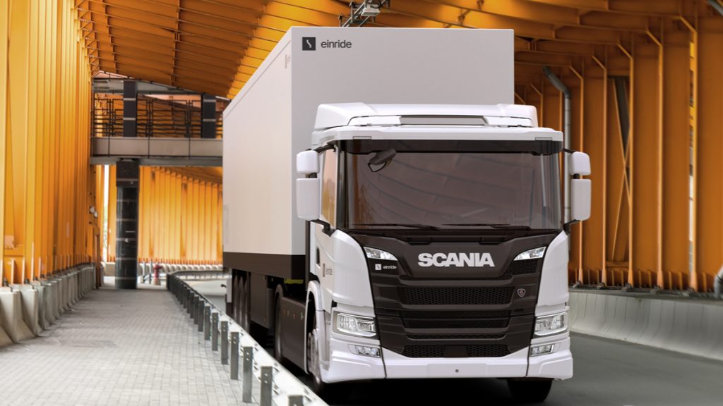 Scania And Einride Sign Deal Of 110 Trucks
