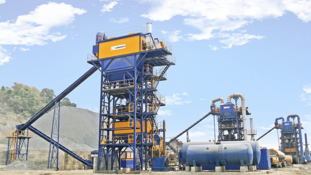 The Linnhoff DRX DurableMix (pictured) and Linnhoff TSD MobileMix asphalt plants will be manufactured by Gainwell in India