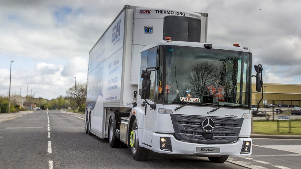 Daimler Introduces Econic Truck In The MENA Region Daimler Commercial Vehicles Mena Brings Its Highly Regarded Mercedes-Benz Econic To The Region