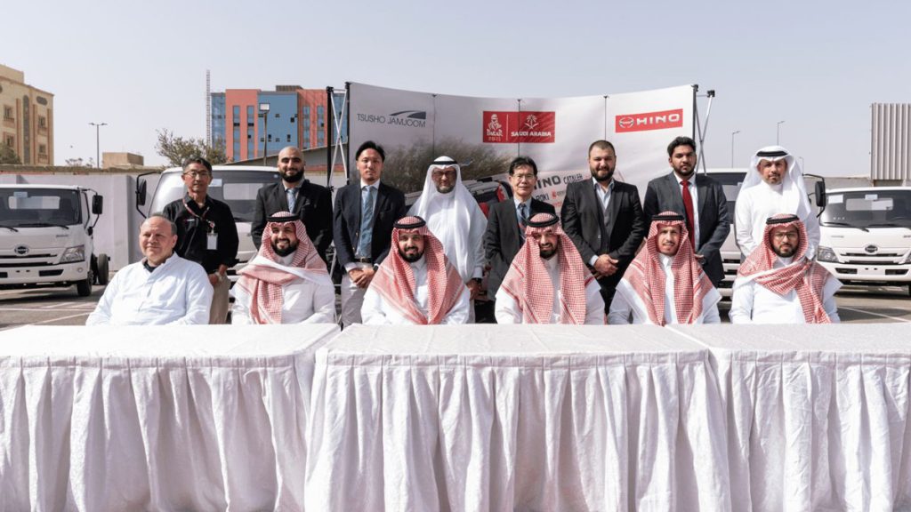Al Bassami Group Orders 50 Hino Trucks In Saudi Arabia