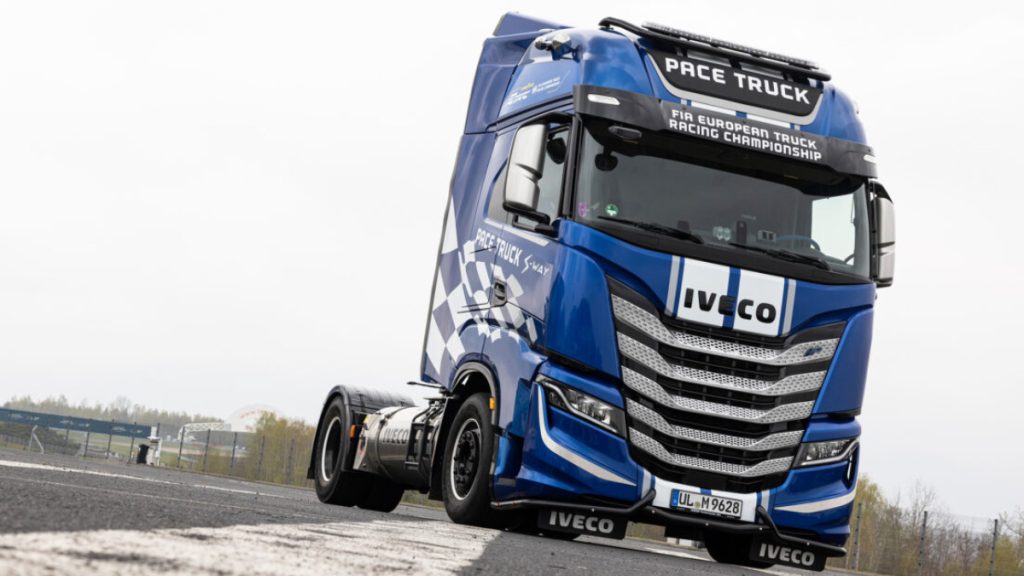 IVECO Contributes To A Sustainable European Truck Racing Championship 2022