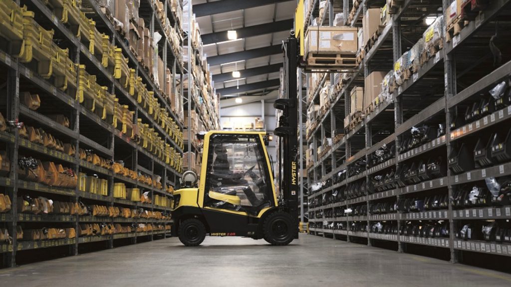 Hyster Company Launches New Flagship Hyster A Series Lift Trucks