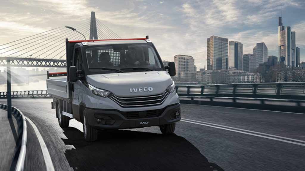 IVECO And Alpega Group Partner On Decarbonisation Services