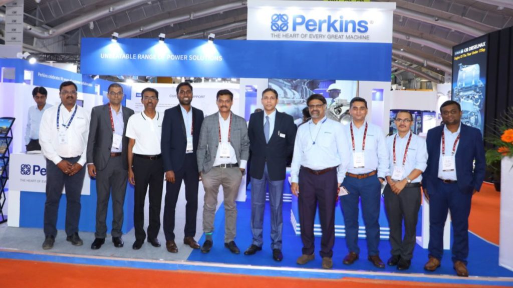 Perkins Showcases Its Latest Power Solutions At EXCON 2022