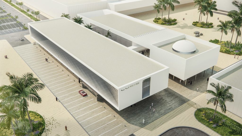 Lucid has announced a long-term plan to bring advanced automotive manufacturing to Saudi Arabia to address global demand. The new international manufacturing plant will target 150,000 vehicles per year at the King Abdullah Economic City, leveraging U.S. engineering, R&D, and manufacturing expertise in assembling new models for global markets.