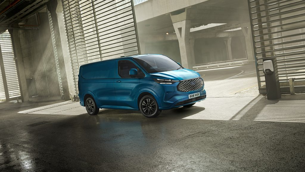Ford Pro Reveals The All-Electric E-Transit Custom