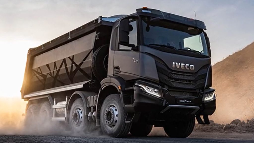 IVECO T-Way Wins Prestigious iF DESIGN AWARD