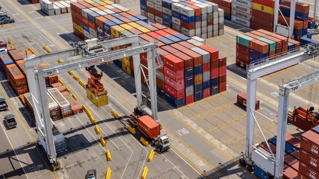 Georgia Ports Authority Orders A Fleet Of 22 Konecranes Container Cranes