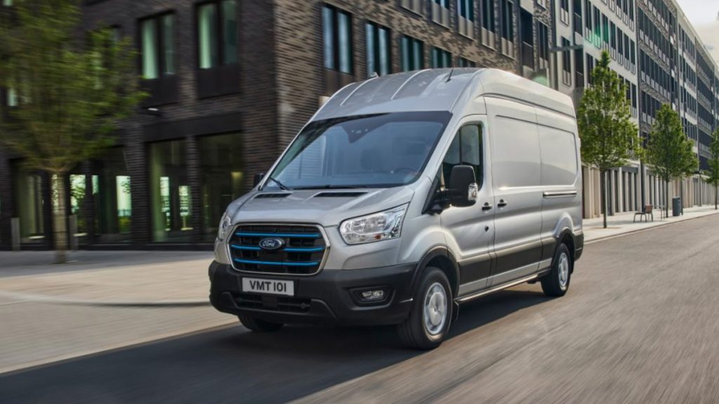 Ford Pro Vehicles Delivers New Level Of Productivity And Value To European Businesses With All-Electric E-Transit