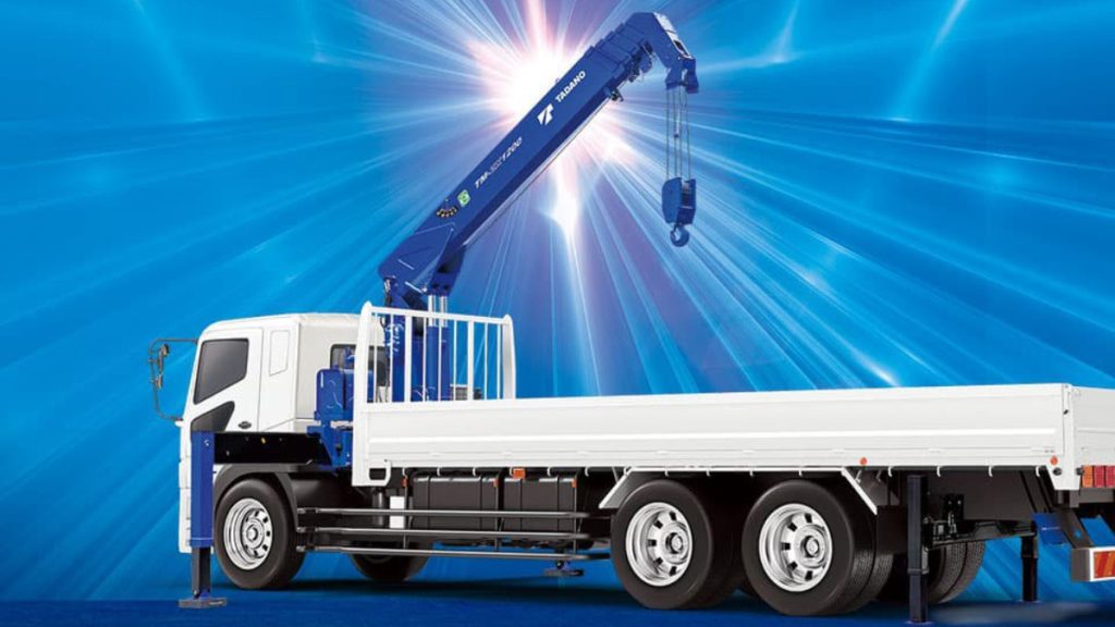 Tadano's TM-ZX1200 Truck Loader Cranes Add Range