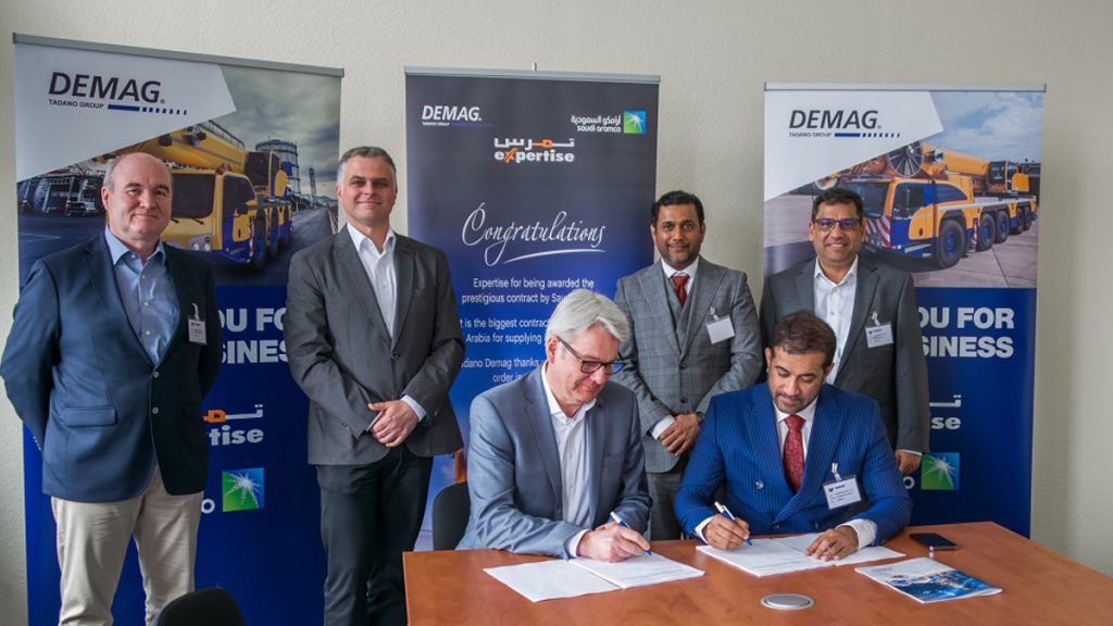 Expertise Contracting Co. Orders 79 Demag Cranes