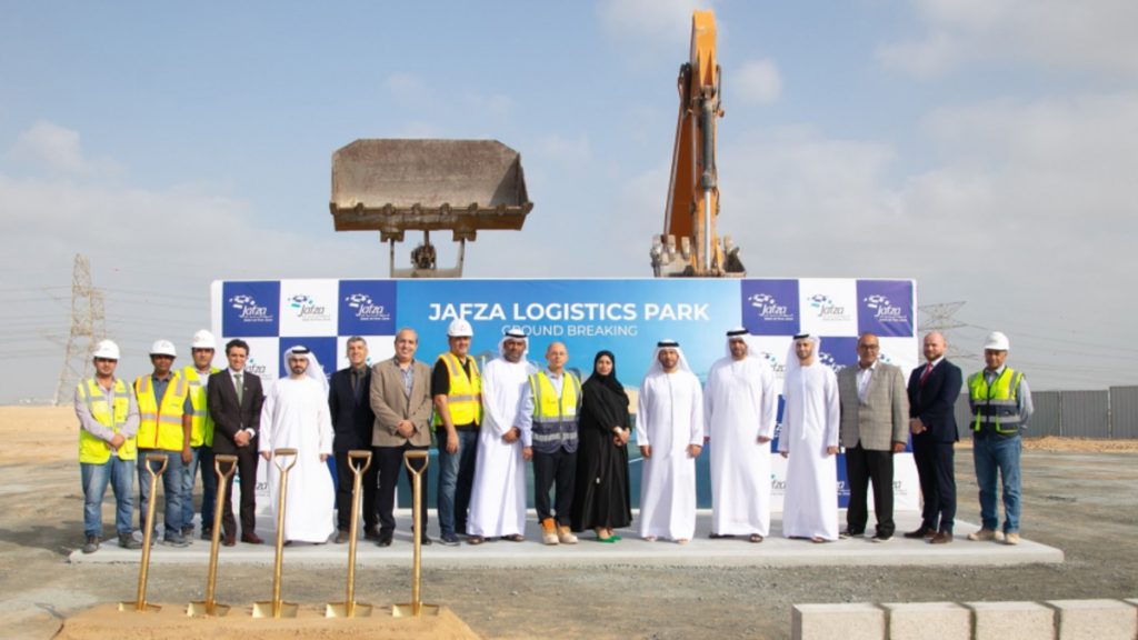 JAFZA Breaks Ground At New Logistics Park JAFZA Breaks Ground At New Logistics Park