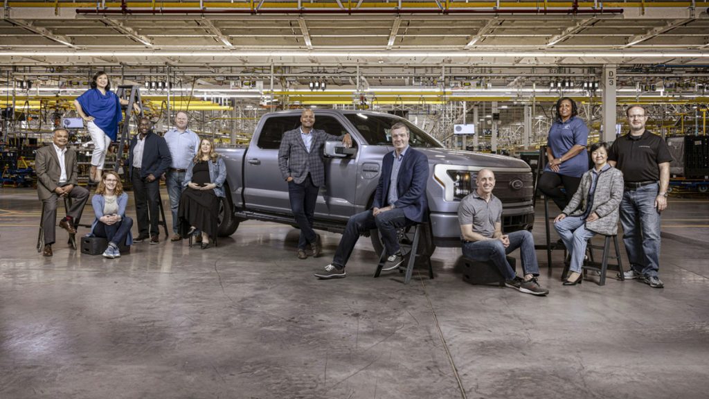 Production Begins For F-150 Lightning Trucks Production Begins For F-150 Lightning Trucks