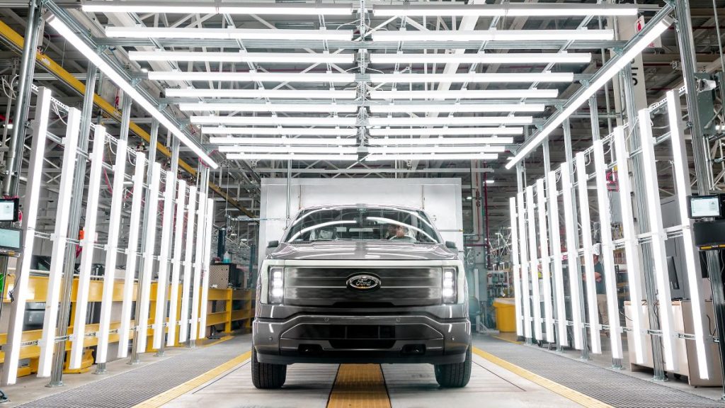 Production Begins For F-150 Lightning Trucks