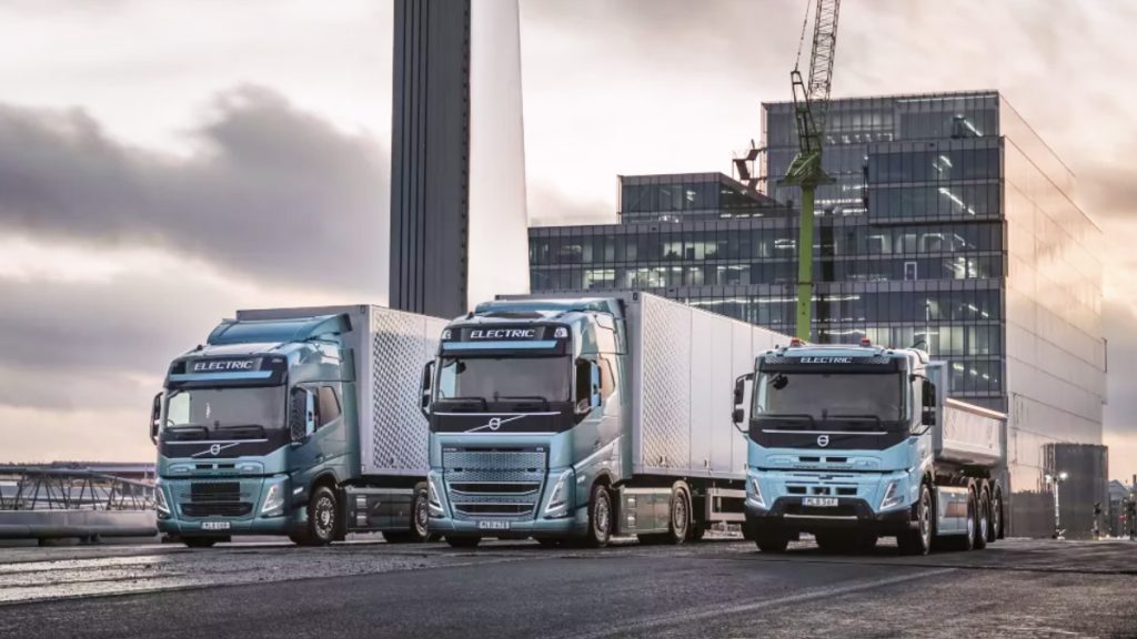 Sales Start For Volvo’s Heavy-Duty Electric Trucks