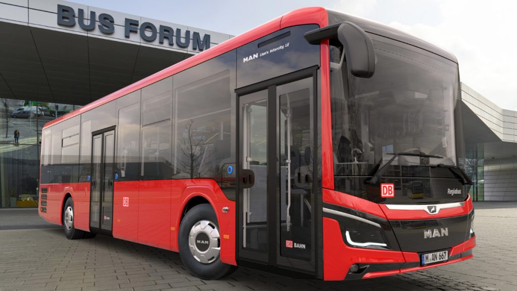 Deutsche Bahn Orders Around 940 Buses - Plant & Equipment News