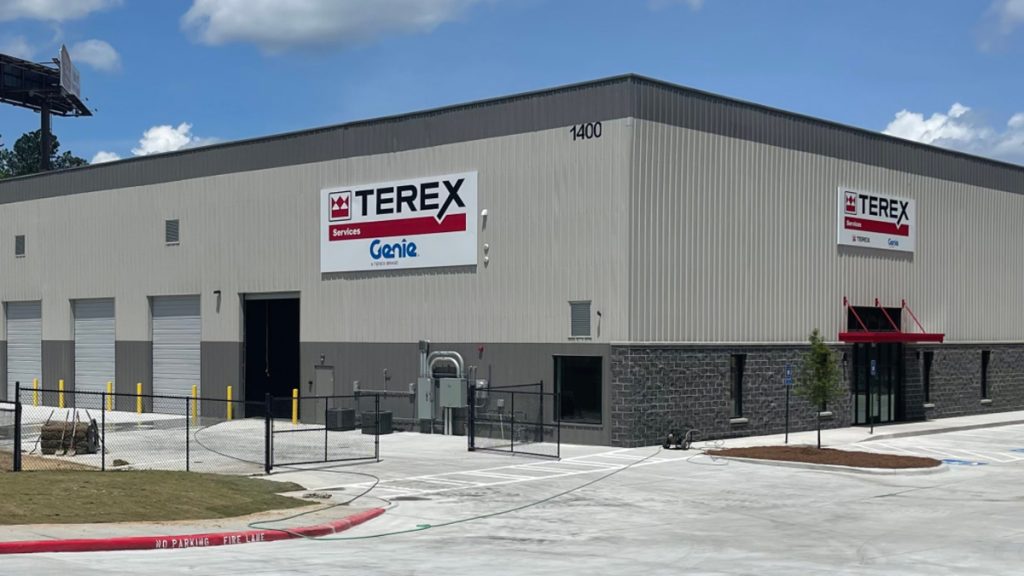 Terex Opens New Georgia Service Center