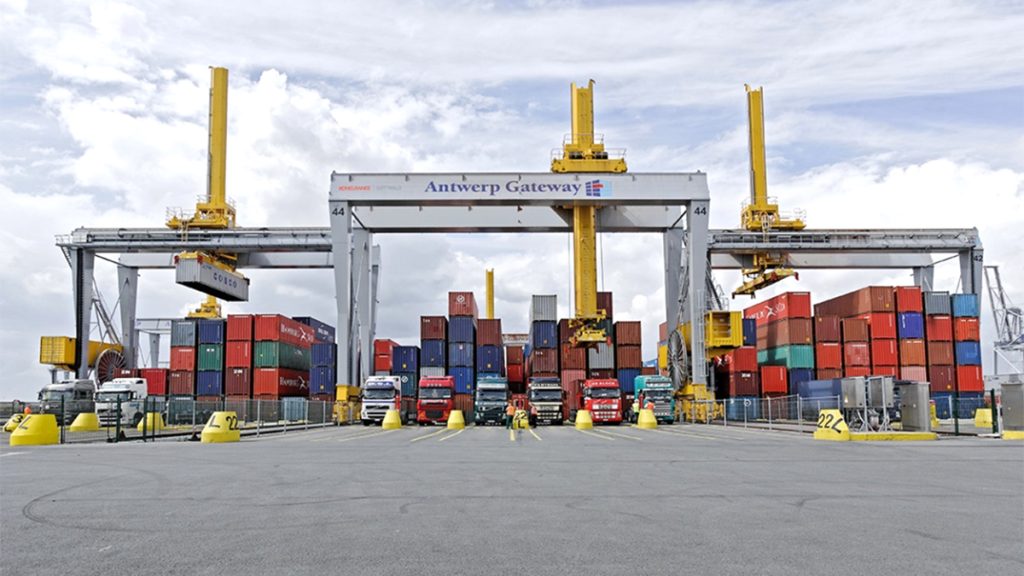 Konecranes To Deliver DP World Antwerp Upgrades For Automated Stacking Cranes Konecranes To Deliver DP World Antwerp Upgrades For Automated Stacking Cranes