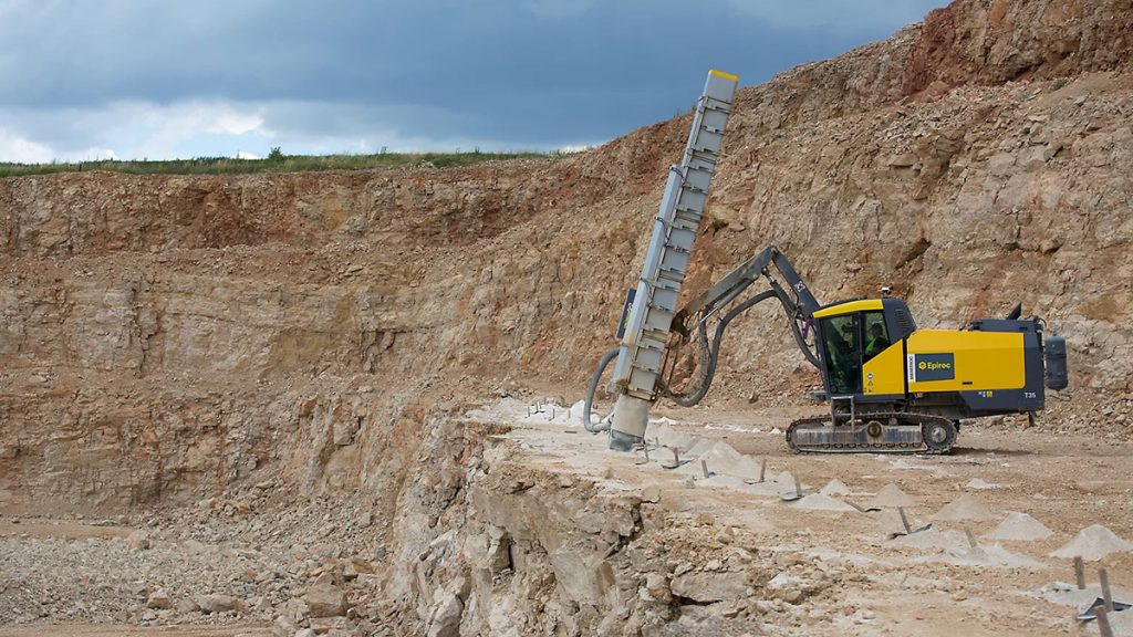 Epiroc Releases Upgrade For Tophammer Drill Rigs