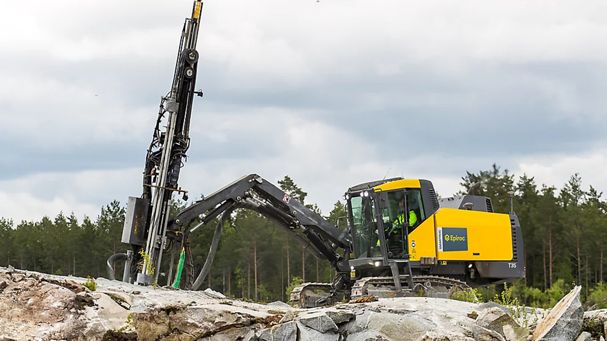 Epiroc Releases Upgrade For Tophammer Drill Rigs