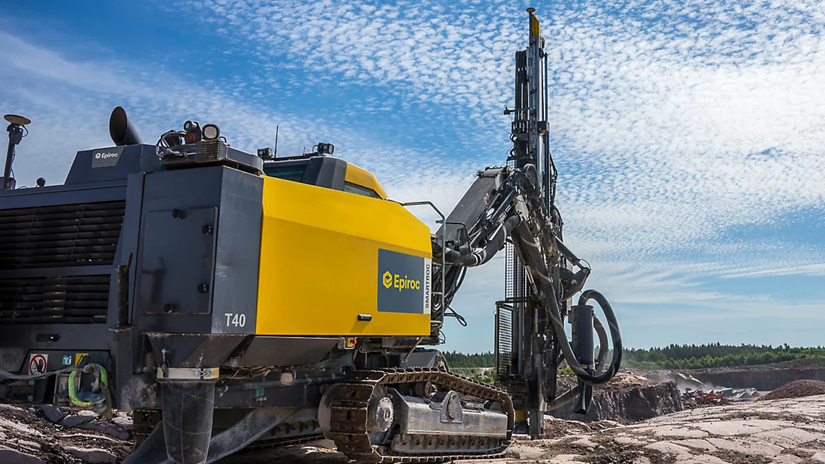 Epiroc Releases Upgrade For Tophammer Drill Rigs