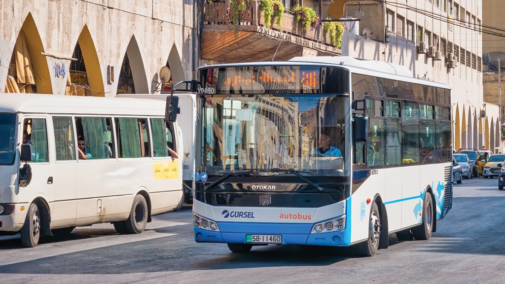 Amman Bus Rapid Transit Phase 2