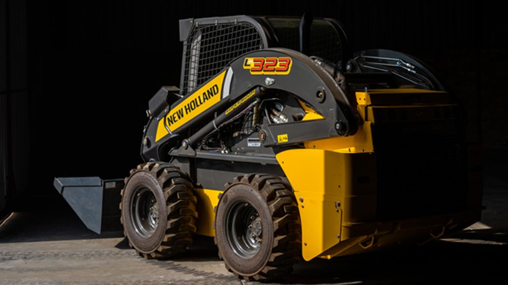 The new skid steer loader L323