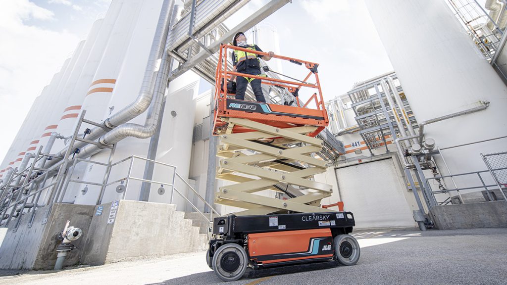 Elevating Access: JLG Industries Elevating Access