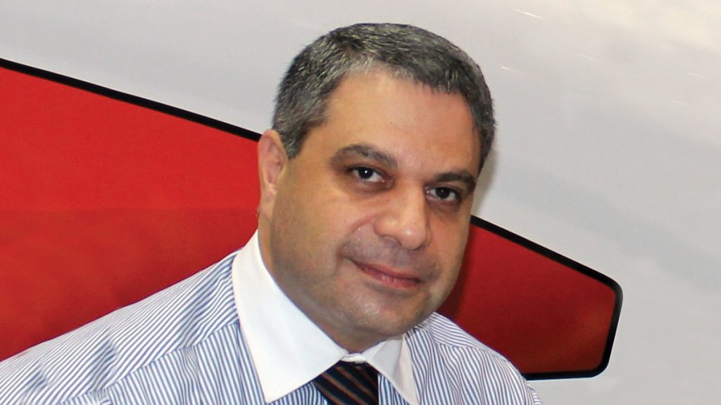 Gaby Rhayem (pictured abover) is Regional Director – Middle East and Africa at Doosan Bobcat EMEA.