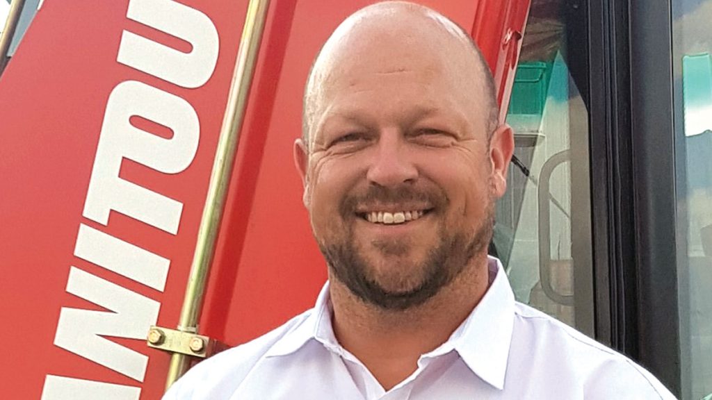 Steve Ryder is Vice President Sales – Middle East and Africa at materials handling specialist, Manitou.