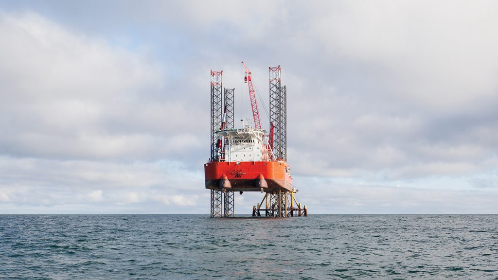 Dorra Offshore Gas Field