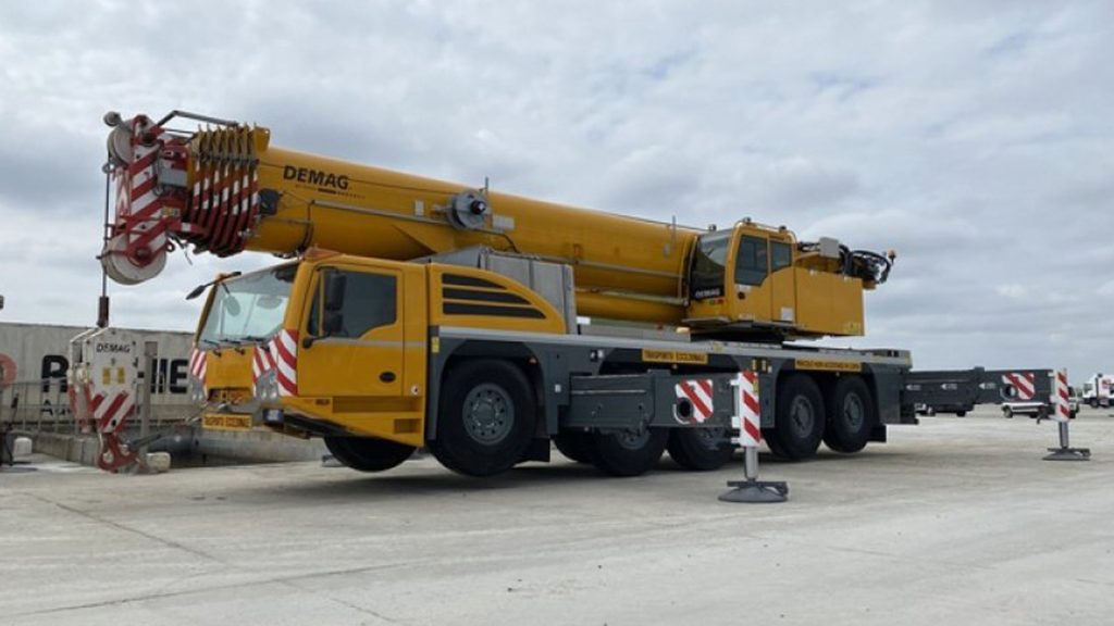 45 mobile cranes for sale at Ritchie Bros.’ marketplaceE crane event