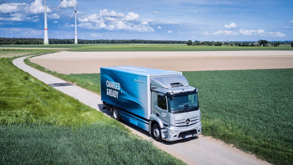 Mercedes-Benz Trucks Continues To Drive Electrification Forward