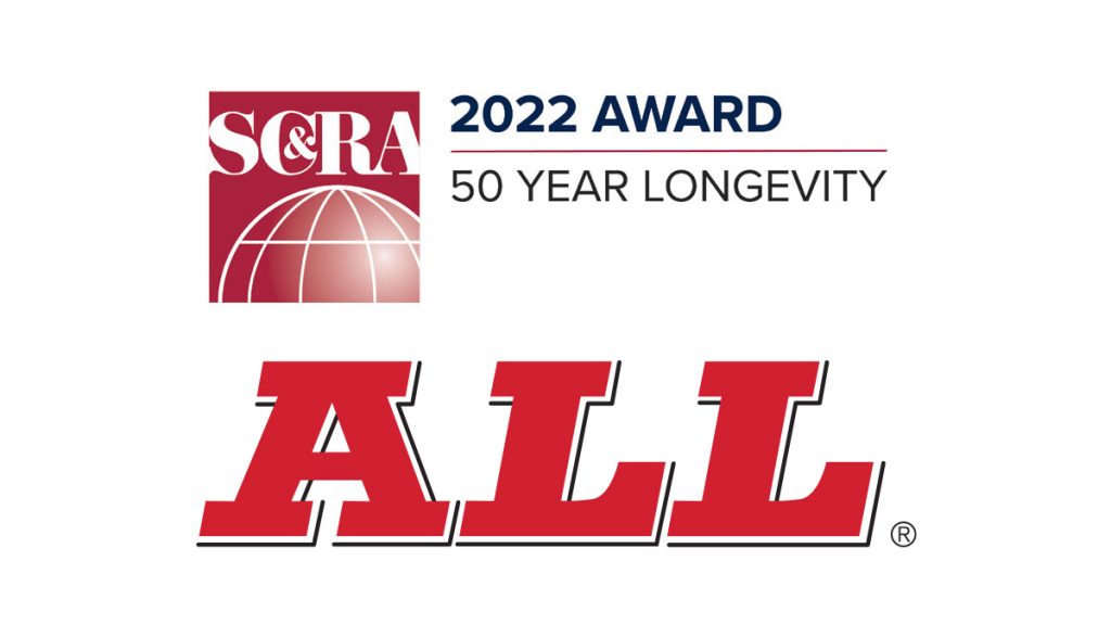 ALL Erection & Crane Rental Receives Longevity Award From SC&RA