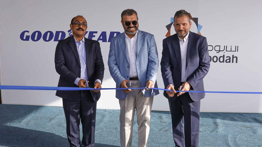 Goodyear Opens New Tire Retail Center In Abu Dhabi