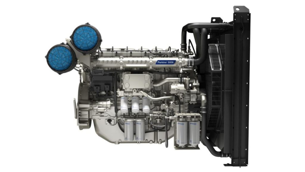 The all-new Perkins® 5000 Series is a full authority electronic range of engines specifically designed for the power generation market.